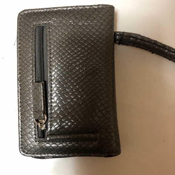 Kenneth Cole Reaction Phone Case And Wallet Snake Skin Pattern Authentic - Picture 4 of 9